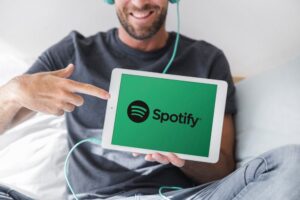Spotify promotion service