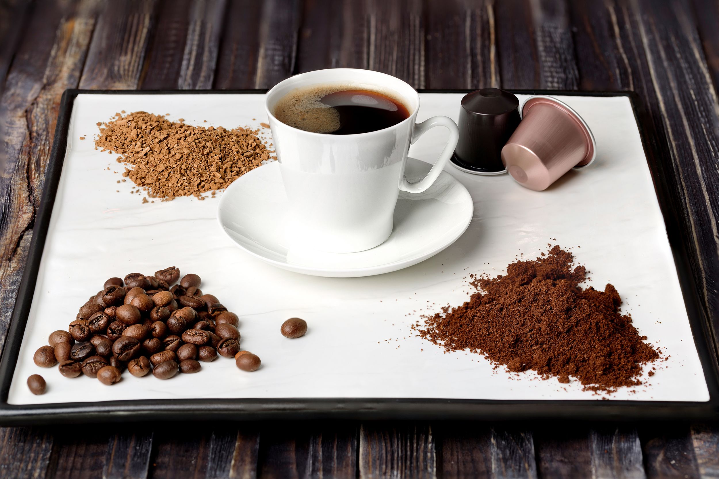 Do Men's Health Benefits from Coffee Use Exist