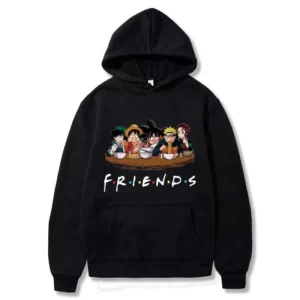 Island of Anime Friends Hoodie