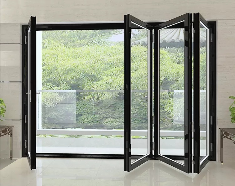 Glass Folding Doors