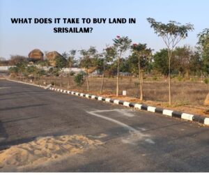 Plots in Srisailam Highway