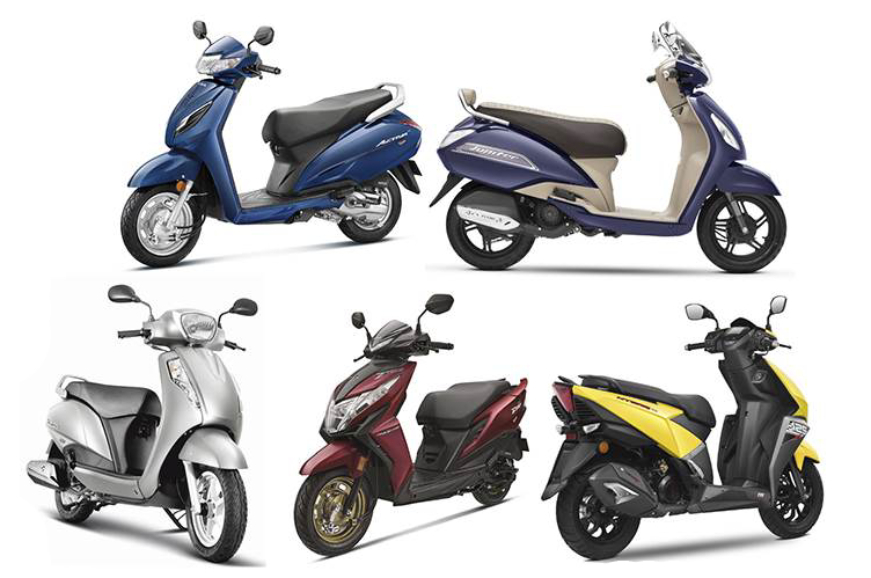 best scooty in india
