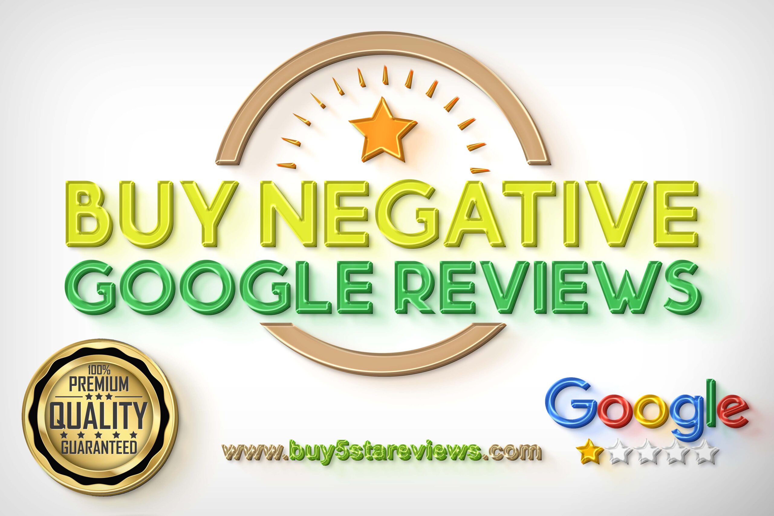 Buy Negative Google Reviews