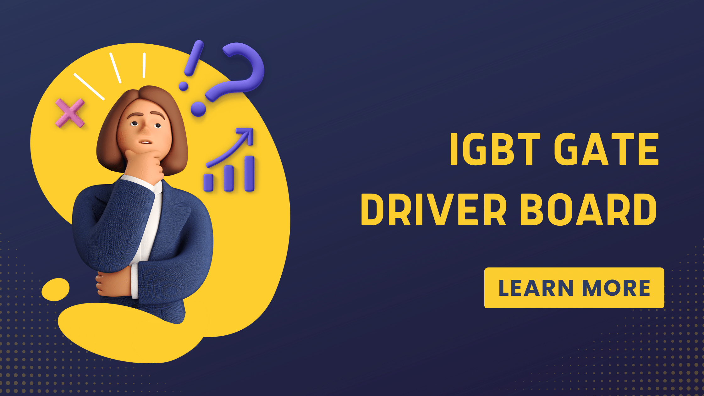 IGBT Gate Driver Board