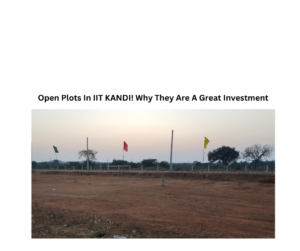 Open Plots In IIT KANDI! Why They Are A Great Investment