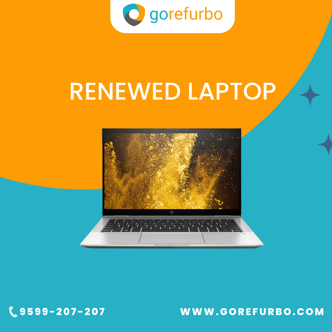 RENEWED LAPTOP