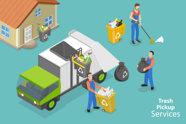 Residential Trash Pickup Services