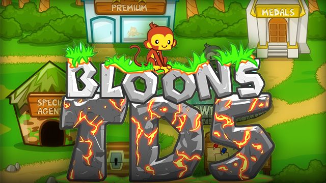 Unblocked Games World Bloons Tower Defense