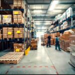 AI for warehouse management