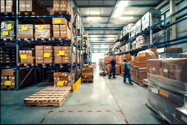 AI for warehouse management