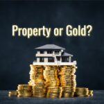 real estate or gold