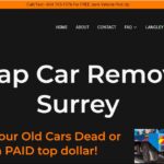 Scrap Car Removal Surrey