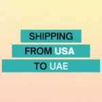 shipping from USA to UAE