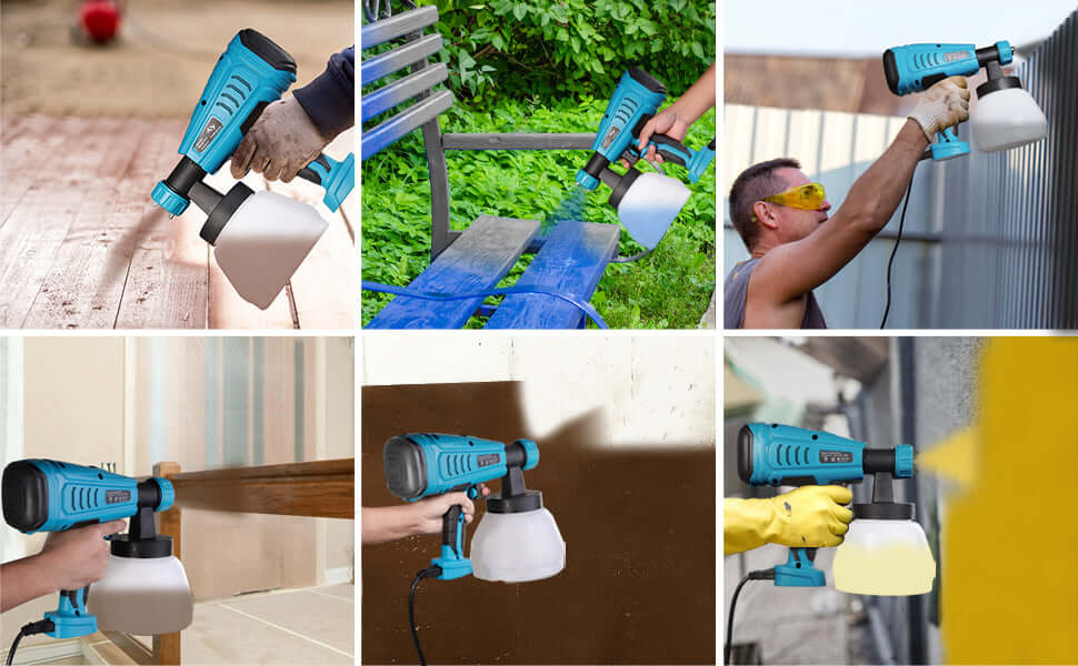 electric paint sprayer