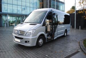 Gerrards Cross hire minibus