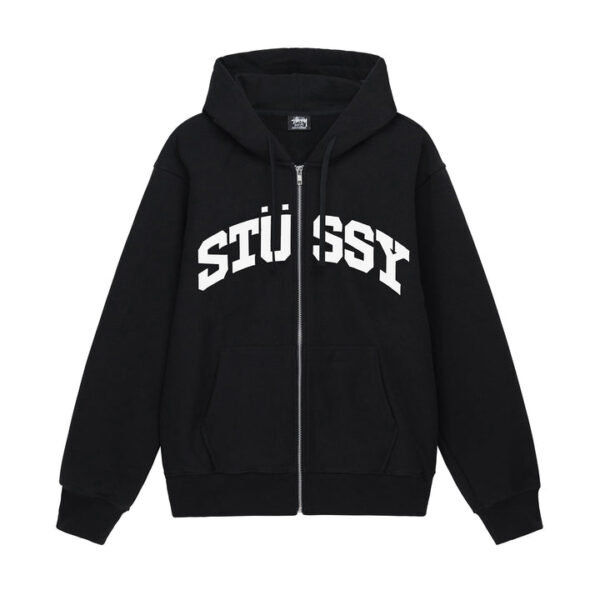 Dark Stussy Hurdle Up Hoodie: A High priority Streetwear Staple