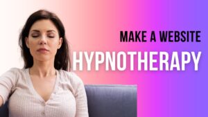 Create a Hypnotherapy Website