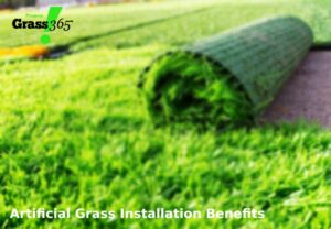 artificial grass installation benefits