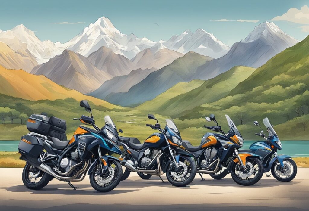 best touring bikes in India